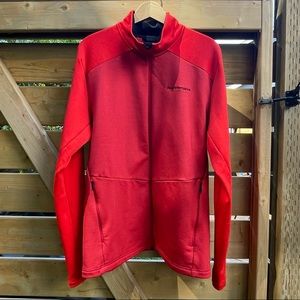 Peak Performance Mid Layer Zip Up Fleece